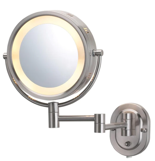 Why is a Lighted Wall-Mounted Makeup Mirror a Smart Beauty Investment?