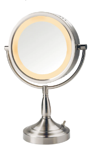 Ready to Up Your Selfie Game? Discover the Magic of Using a Lighted Makeup Mirror!