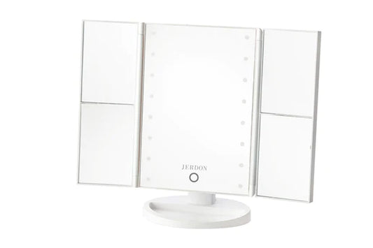What to Consider When Installing a Wall-Mounted Lighted Magnifying Makeup Mirror