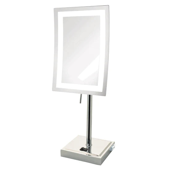 How a Lighted Tabletop Vanity Mirror Can Help You Master the Art of Co