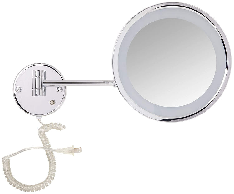 9.5" 5X LED Lighted Mirror