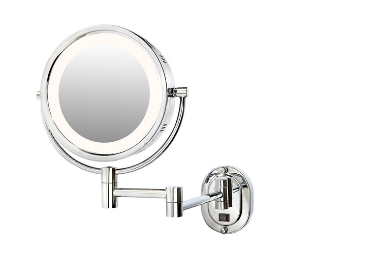 8" 5X-1X Lighted Mirror