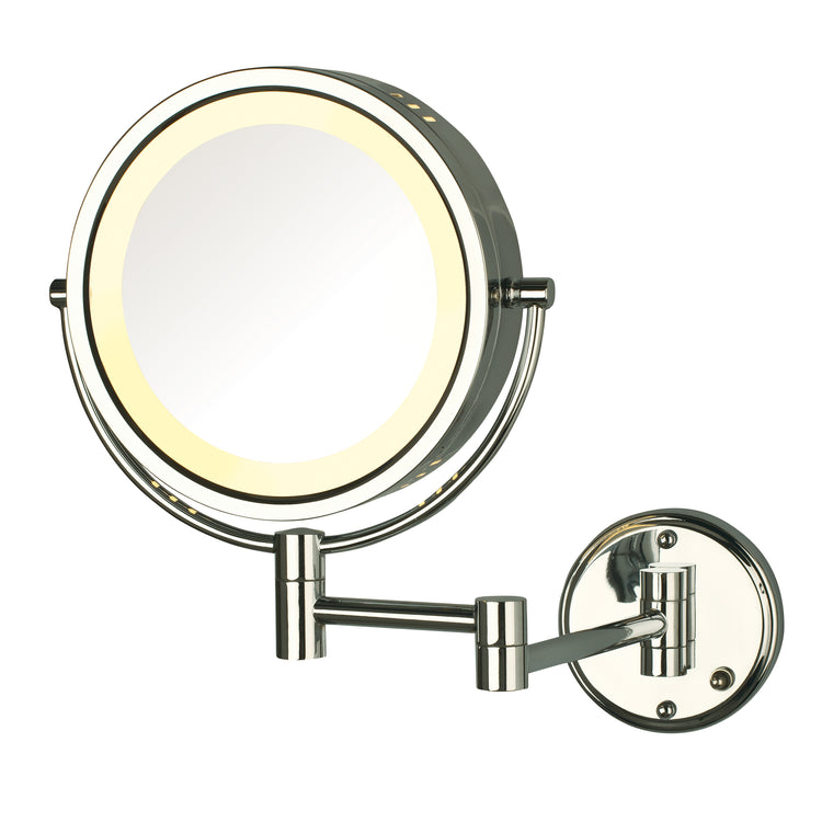 8.5" Lighted Wall Mount Mirror