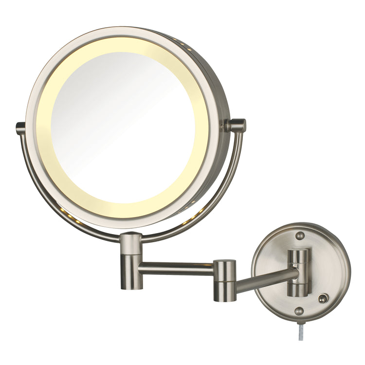 8.5" Lighted Wall Mount Mirror