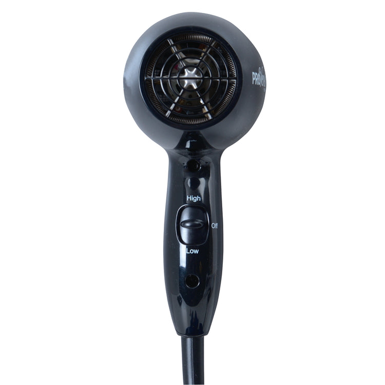 JHD8B 1600W Turbo Hair Dryer, Black