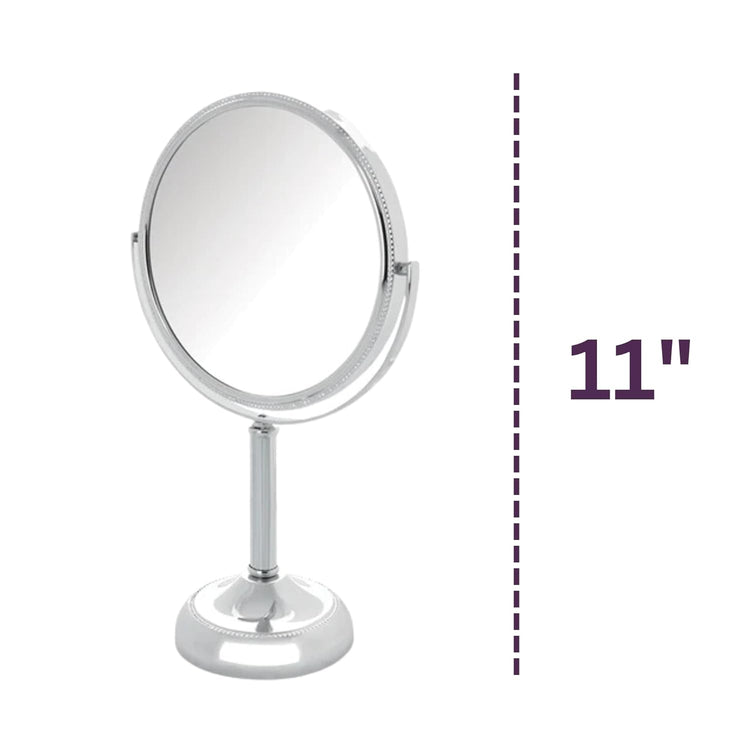 6" 10X-1X Mirror