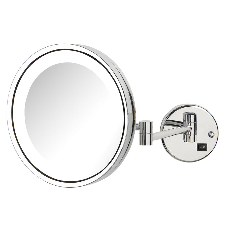 9.5" 5X LED Lighted Mirror