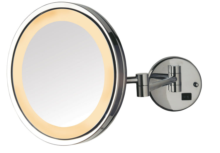 9.5" 5X LED Lighted Mirror