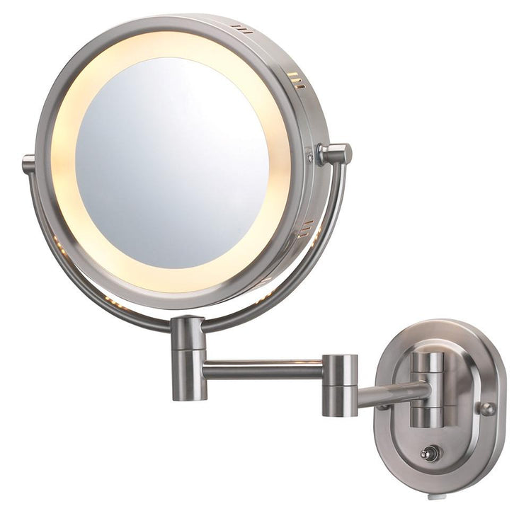 8" 5X-1X Lighted Mirror