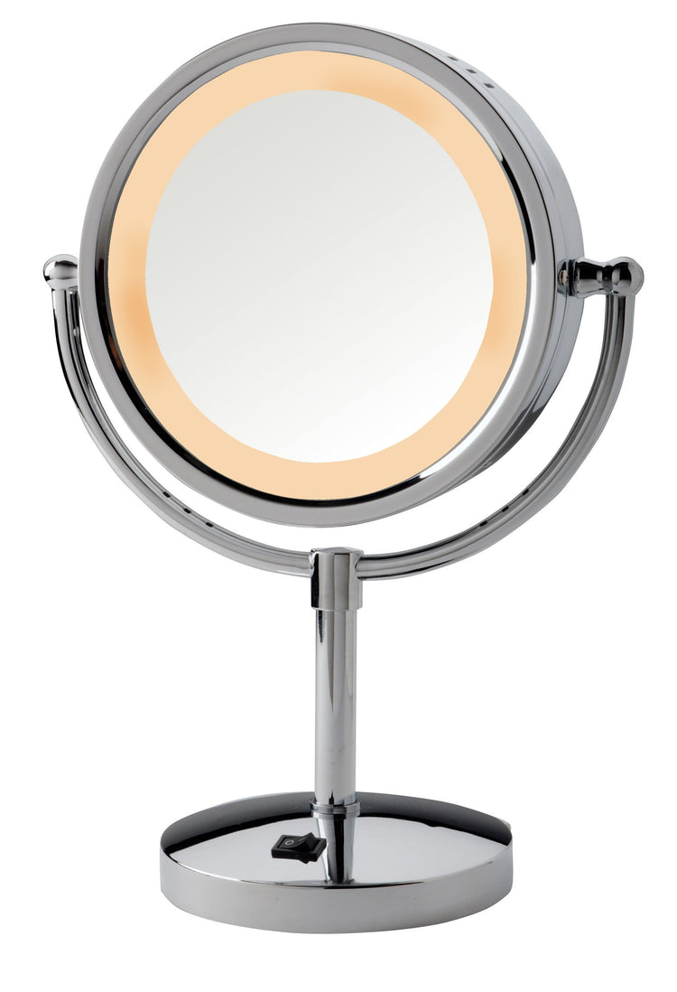 8.5" 5X-1X Lighted Mirror