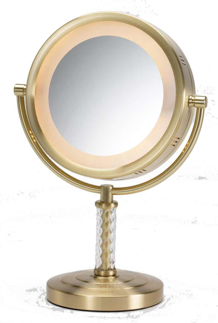 8" 6X-1X Lighted Mirror