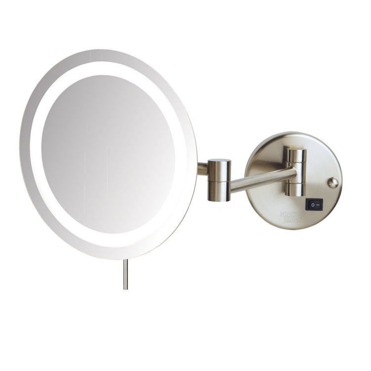 8.5" 8X-1X LED Lighted Mirror