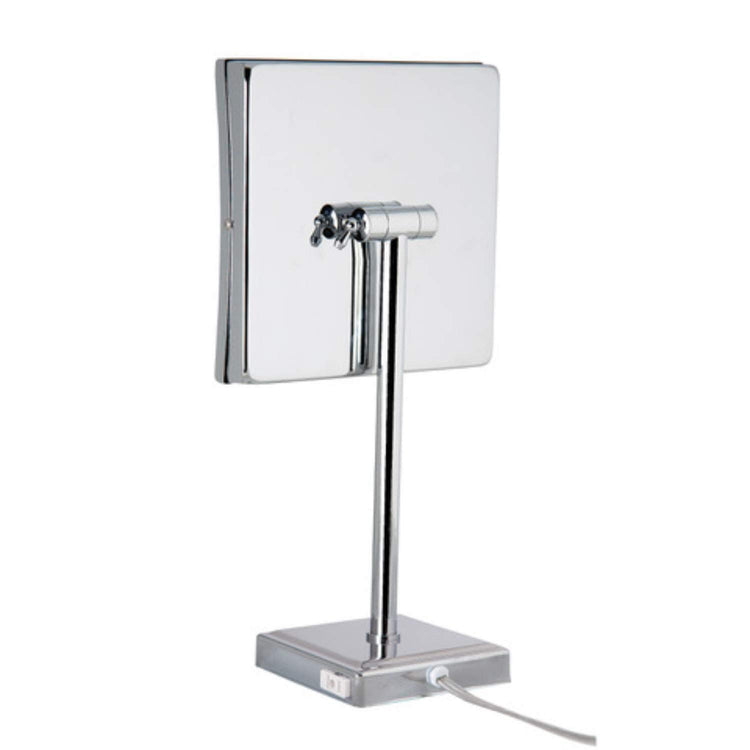 8” x 8” LED lighted Mirror w/Variable Light