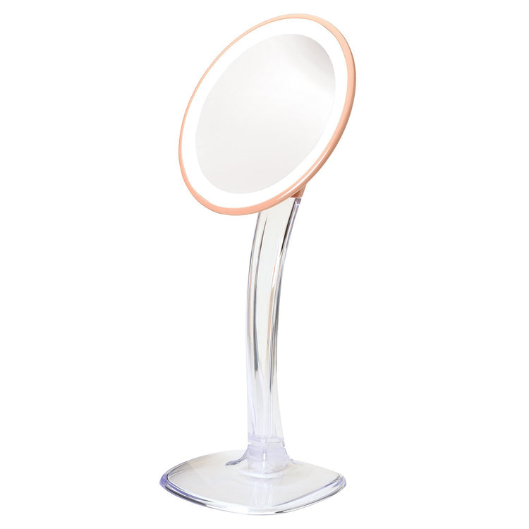 7.25" 5X Recharegable Makeup Mirror