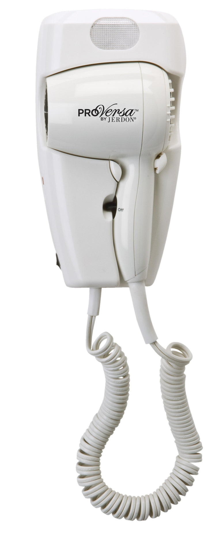 Wall Mount Hair Dryer w/LED Night Light