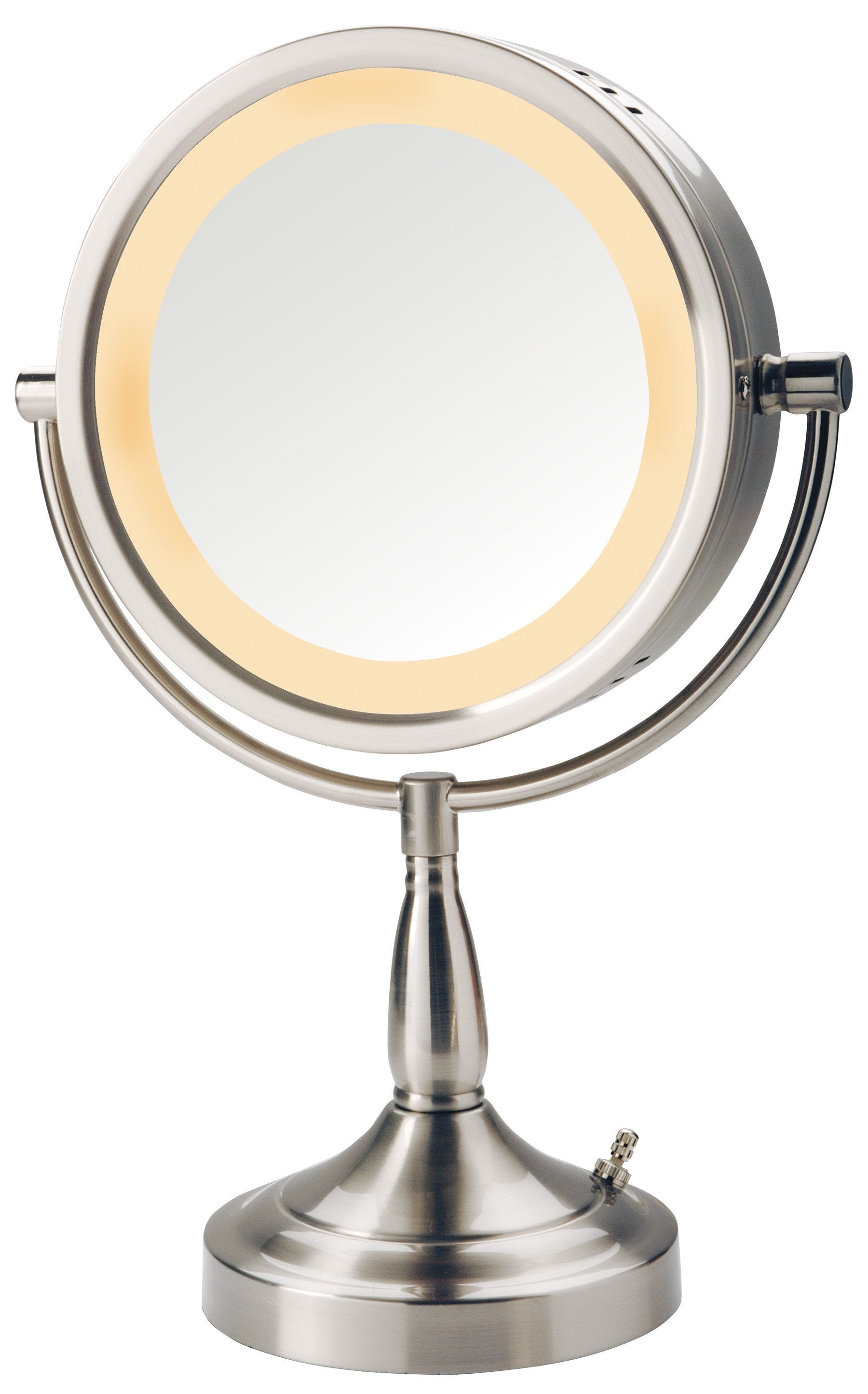 8.5" 7X-1X Lighted Mirror Jerdon Style