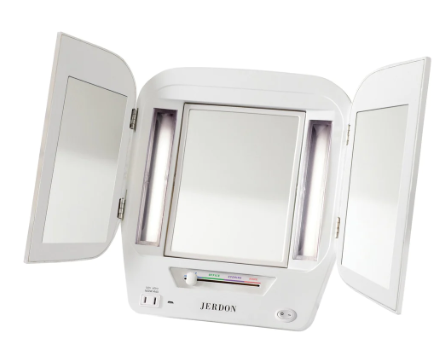 The Beauty Essential You Didn't Know You Needed: Lighted Tabletop Vanity Mirrors