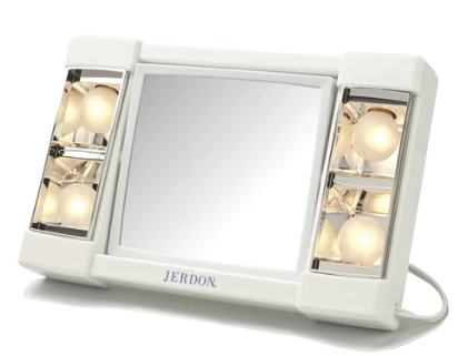 A Mirror's Magic: How Do Lighted Table Top Mirrors Unveil Your True Glow?