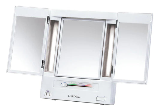 Are You Missing Out on Flawless Makeup? The Secret Lies in Lighted Tabletop Vanity Mirrors!