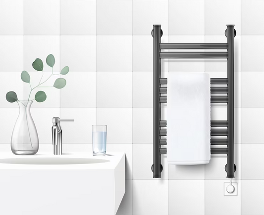 Hate Stepping Out of the Shower? Here's Your Solution: Towel Warmers!
