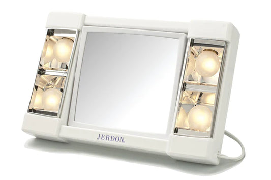 Bright Ideas: Illuminated Lighted Makeup Mirrors for Flawless Makeup Application