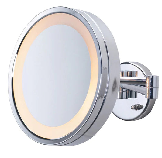 From Bedroom to Bathroom: Versatile Uses of Wall-Mounted Lighted Makeup Mirrors