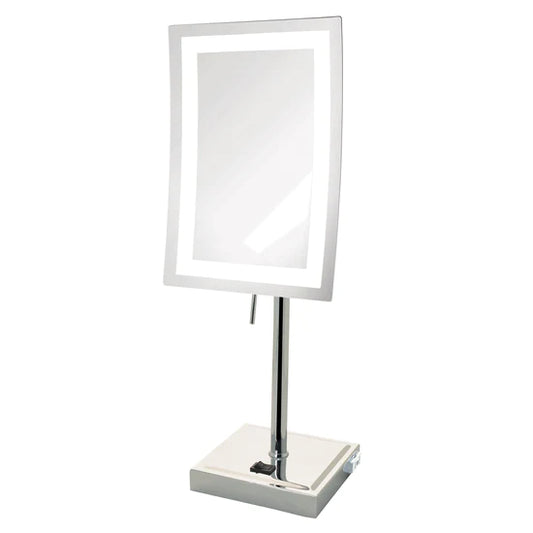 How a Lighted Tabletop Vanity Mirror Can Help You Master the Art of Contouring