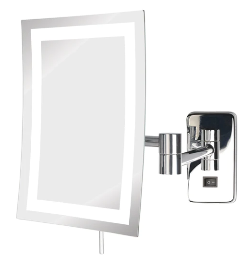 Five Reasons Why Every Makeup Enthusiast Needs a Lighted Wall-Mounted Makeup Mirror