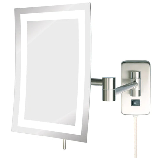 Mirror Talk: How Wall-Mounted Makeup Mirrors Enhance Your Morning Routine