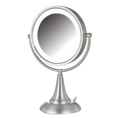 Lighted Table Top Mirrors