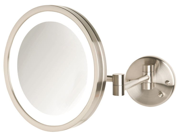 9.5" 5X LED Lighted Mirror