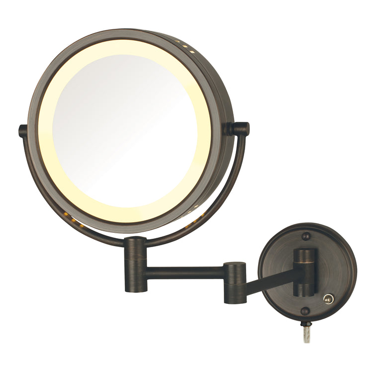 8.5" Lighted Wall Mount Mirror