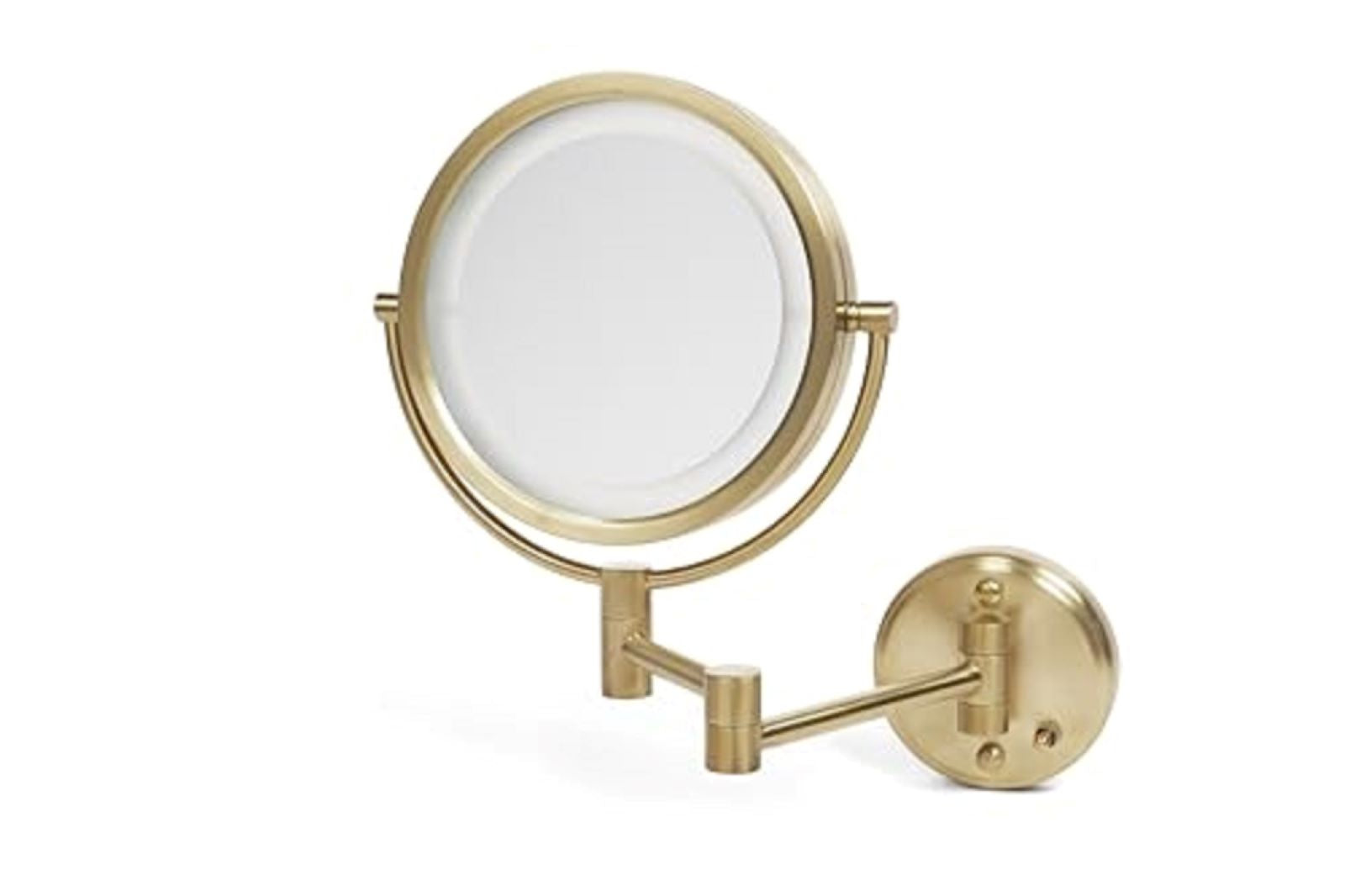 LED Lighted Wall Mounted Mirror – Jerdon Style