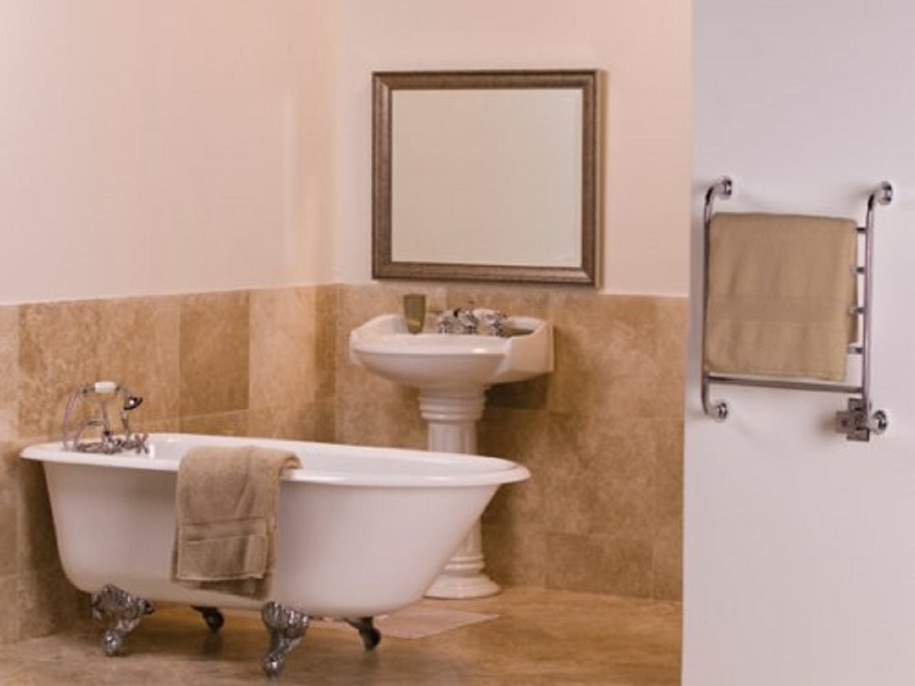 Jerdon Warmrails Regent Towel Warmer - Thumbnail 5