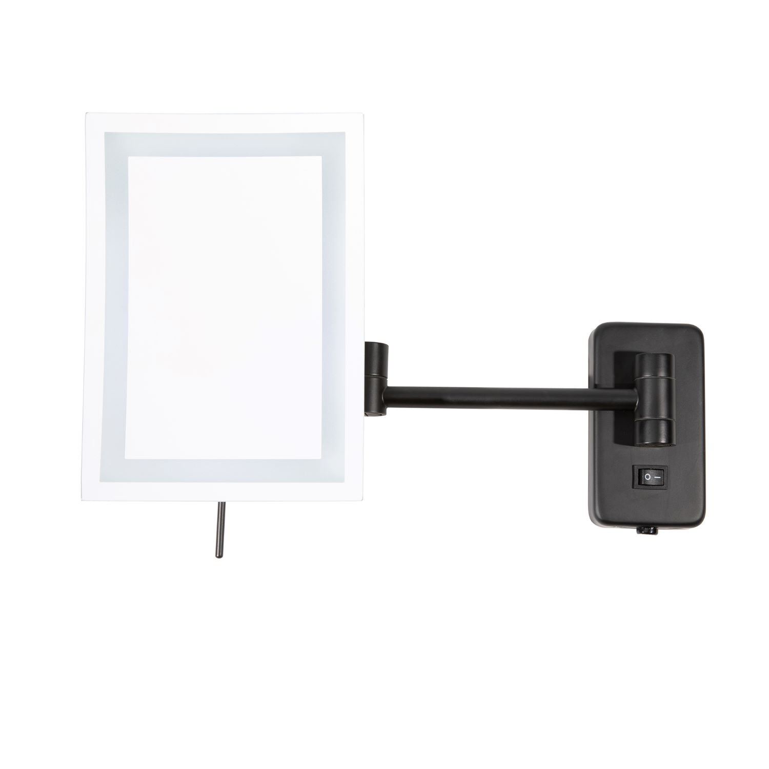 Jerdon ® 10X/1X LED Wall Mount Direct Wire Mirror in Nickel Bed Bath & Beyond Jerdon ® 10X/1X LED Wall Mount Direct Wire Mirror in Nickel Bed Bath & Beyond