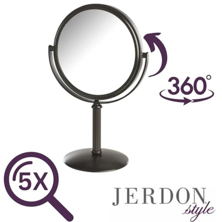 5.5" 5X-1X Mirror