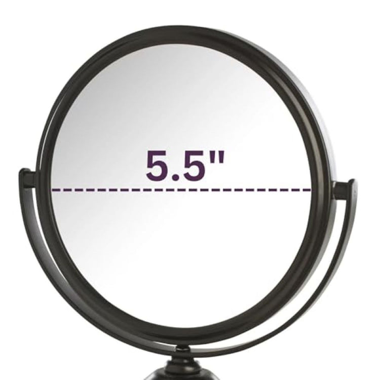 5.5" 5X-1X Mirror