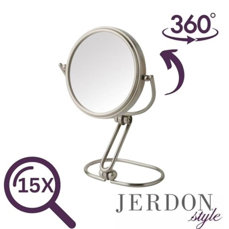 3" 15X-1X Folding Mirror