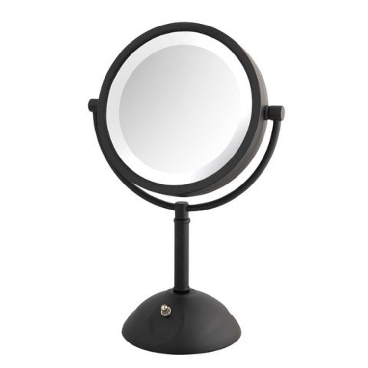 8.5" 8X-1X LED Lighted Mirror