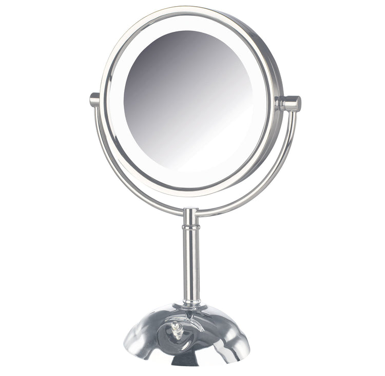 8.5" 8X-1X LED Lighted Mirror