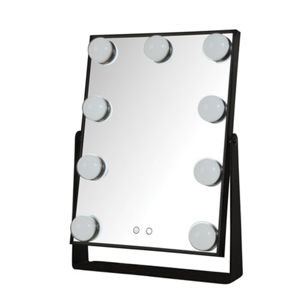 Lighted Vanity Mirror with Multiple Light Settings