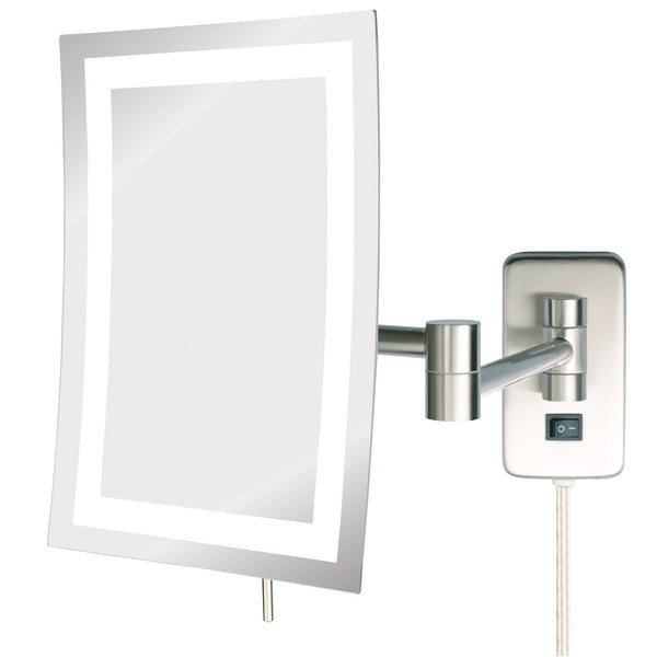 Led magnifying mirror wall mount cheap
