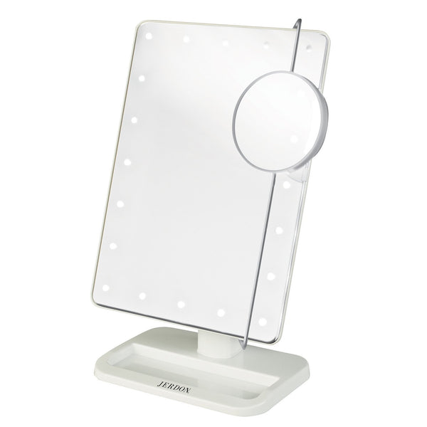 LED Lighted Battery Operated Makeup Mirror